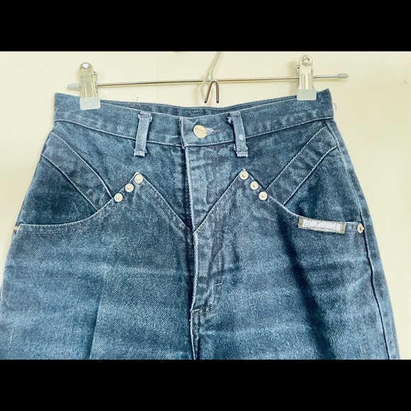Vintage Ultra High Rough Rider Jeans - Picture 8 of 8